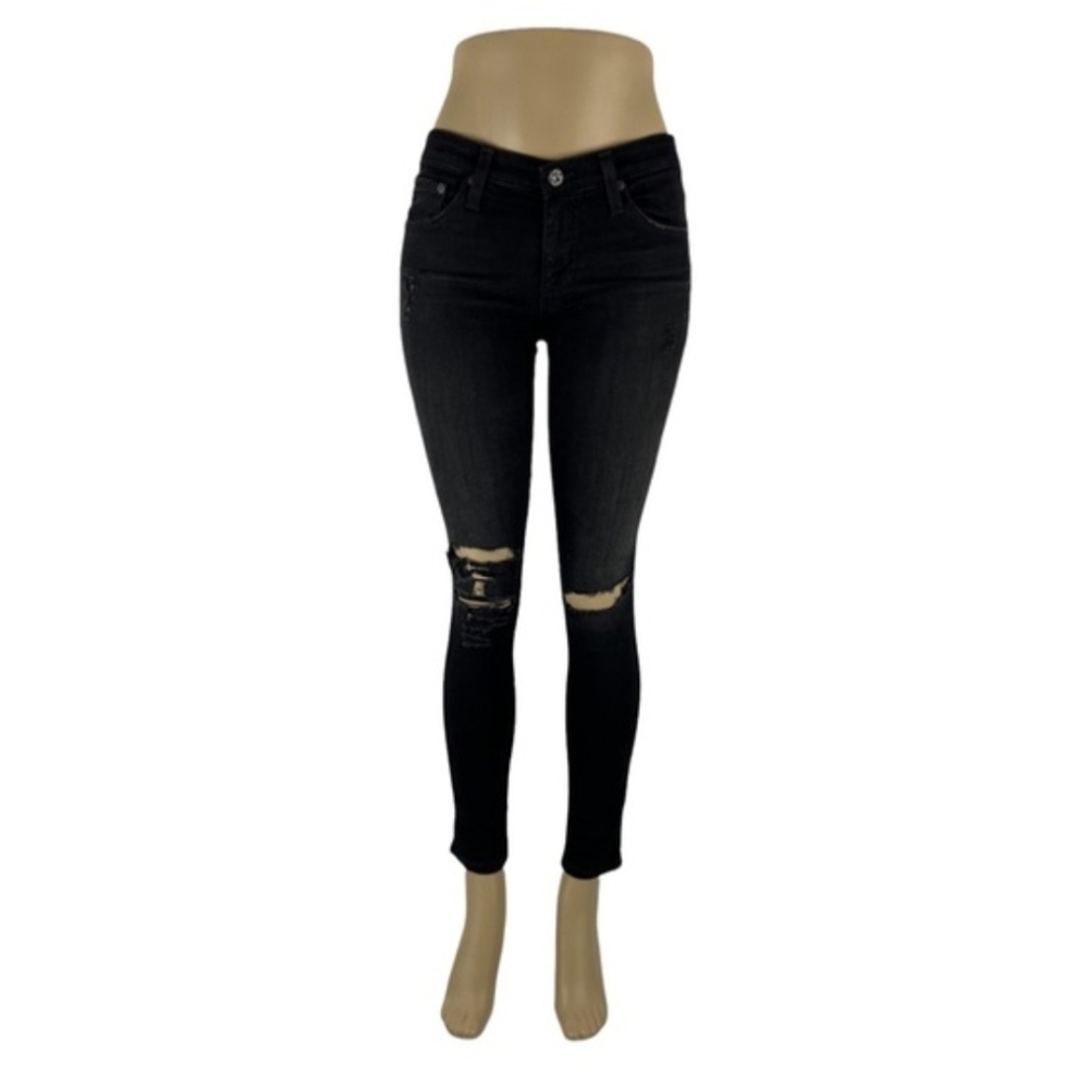 AG Adriano Goldschmied Super Skinny Ankle Jeans